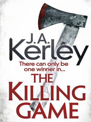 cover image of The Killing Game (Carson Ryder, Book 9)